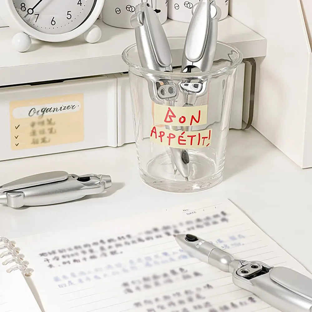 Deformable Pen Decompression Stationery Squid Bizarre Press Ballpoint