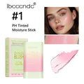 ibcccndc 3-in-1 Temperature Change Blush & Contour Stick