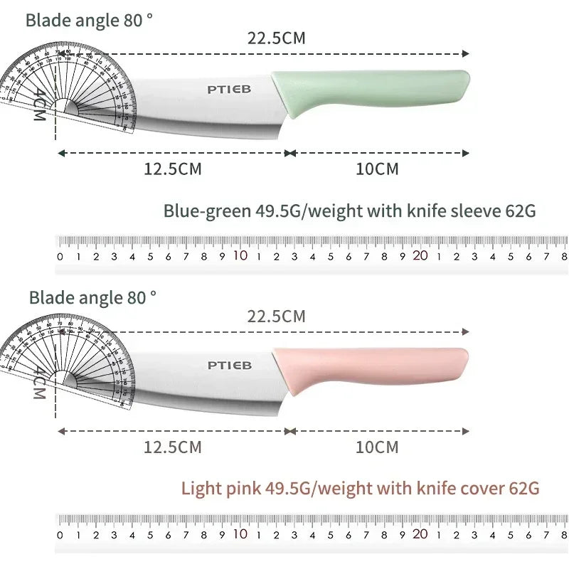 PLYS Stainless Steel Paring Knife – Sharp Fruit & Kitchen Knife