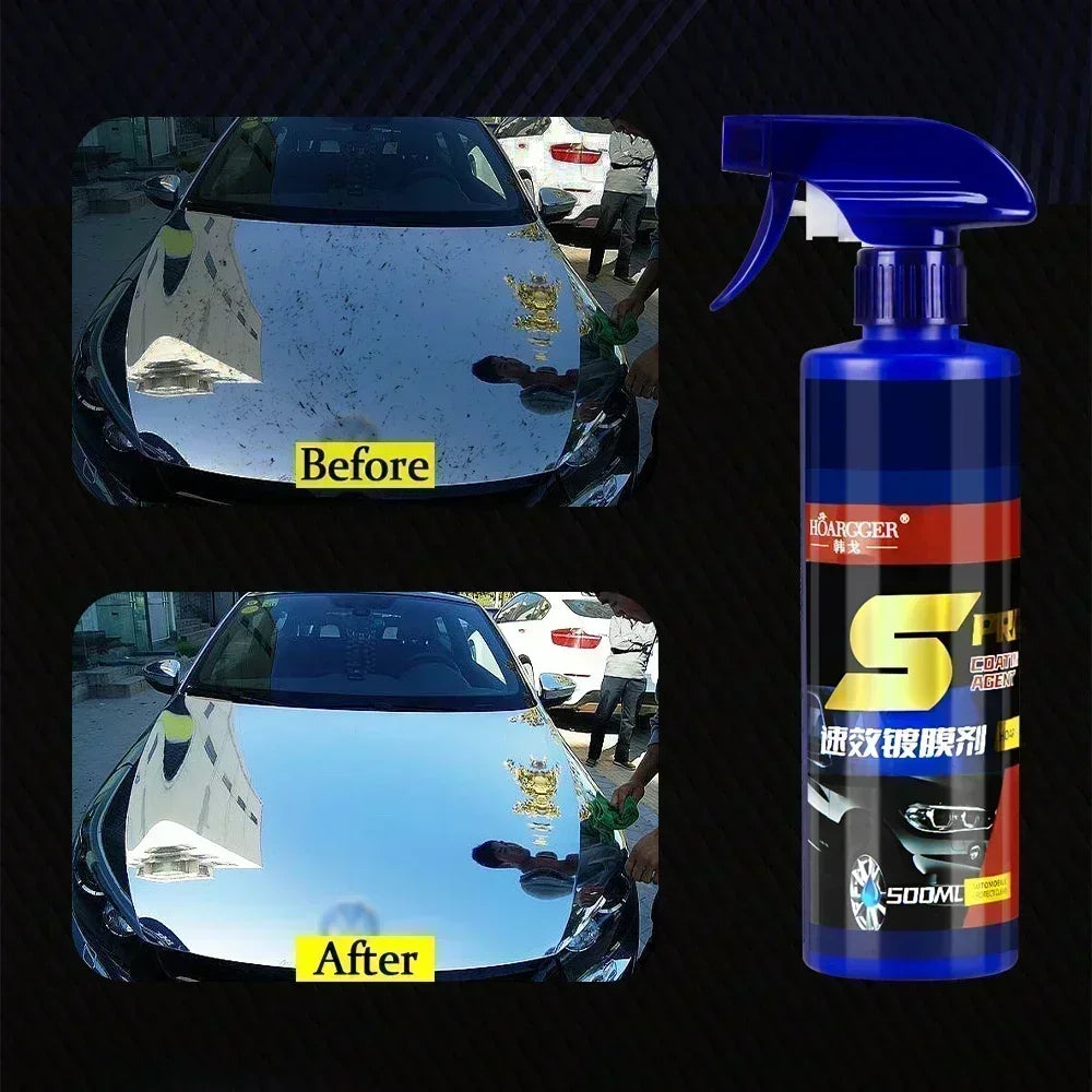 1 Car Paint Repair Ceramic Coating Spray Quick Nano-coating Wax