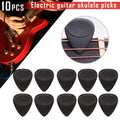 Guitar Picks 10-Pack | 0.7mm Nylon Picks for Guitar, Bass & Ukulele