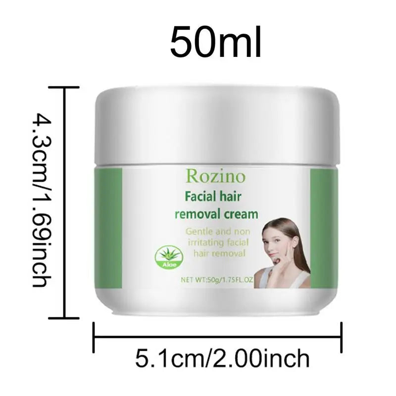 Aloe Depilatory Cream – Gentle Hair Removal for Sensitive Skin