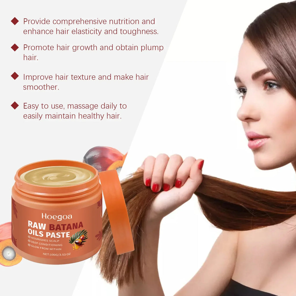 HOEGOA Batana Oil Hair Mask – Growth & Anti-Breakage Treatment