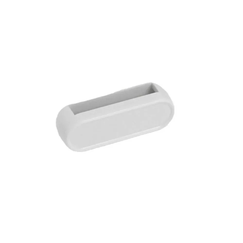 Adhesive Bathroom Organizer No Drill Toothpaste Holder Wall Mounted