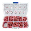 351-Pc Red Silicone O-Ring Kit – Oil & Heat Resistant Gaskets