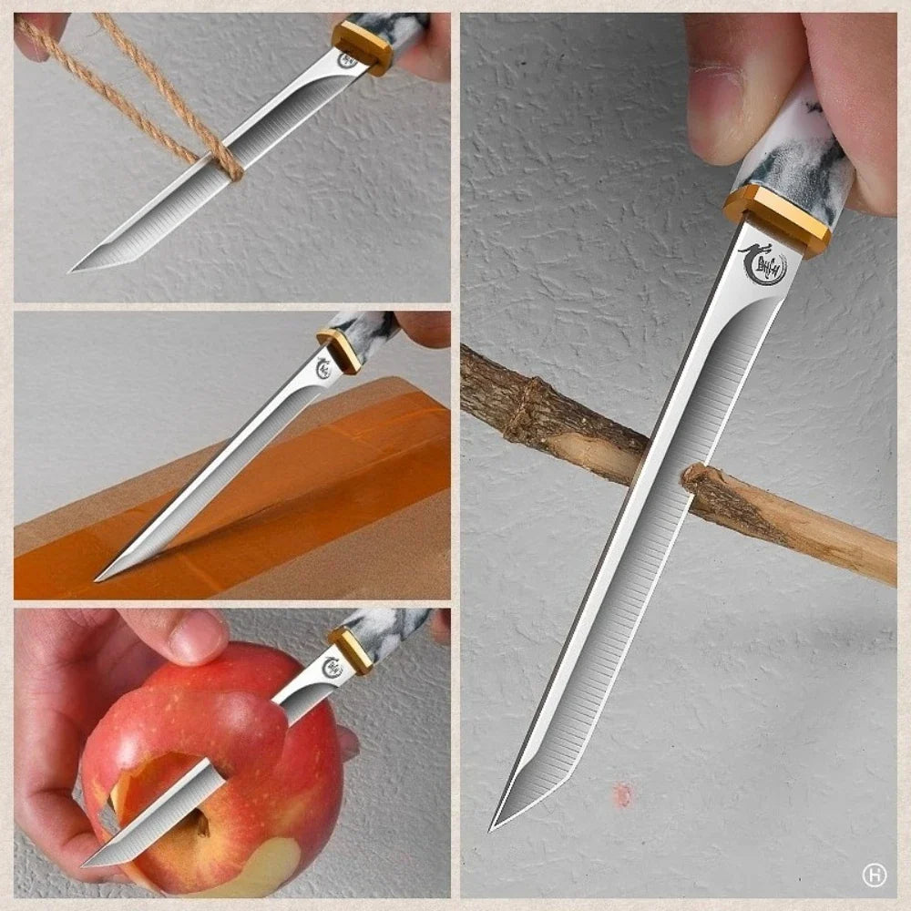 PLYS Stainless Steel Chef Knife – Boning, Slicing & Butcher