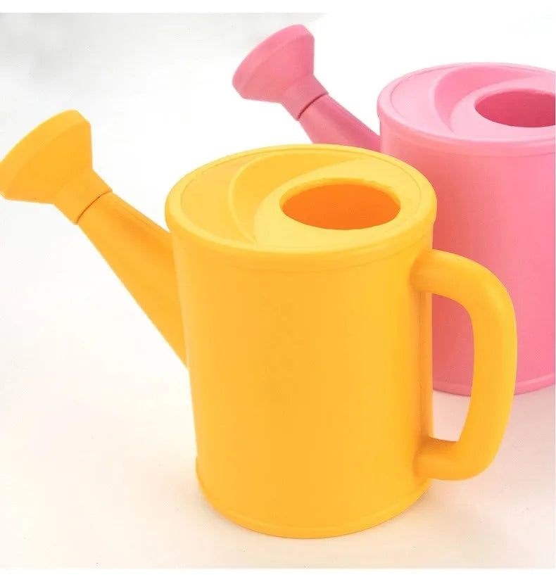 Garden Plastic Water Bottle Children's Watering Pot Fresh Green