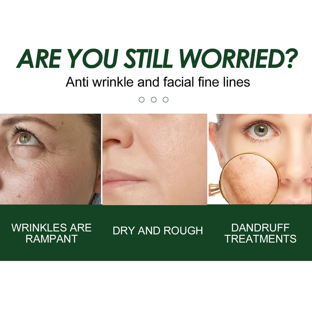 REAROYA Hyaluronic Acid Face & Neck Firming Anti-Aging Serum