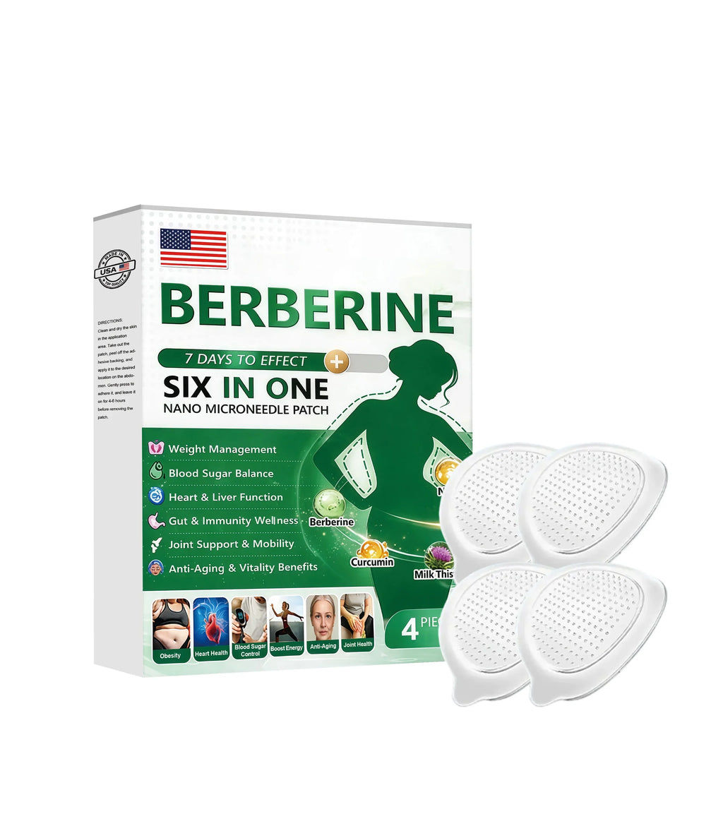 Body Firming Microneedle Patch – Waist, Tummy & Thigh Set