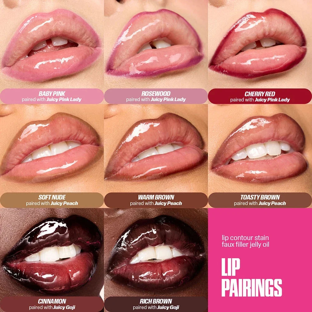 8-Color Frosted Velvet Lip Liner – Vegan & Waterproof | Custom Logo