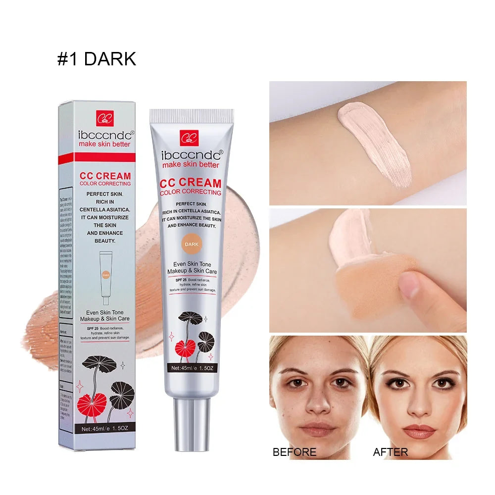 CC Cream Centella Asiatica Color Correcting Foundation 45ml