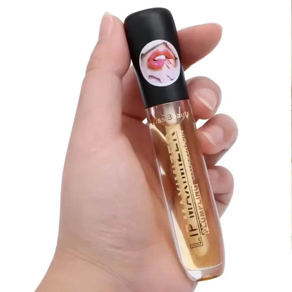 LGRAMER Lip Plumper Serum & Gloss – Moisturizing Lip Oil