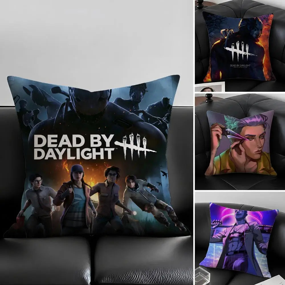 Dead by Daylight DBD Linen Cushion Cover | Sofa & Home Decor