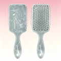 Marble Air Cushion Hairbrush – Anti-Static Detangling Comb