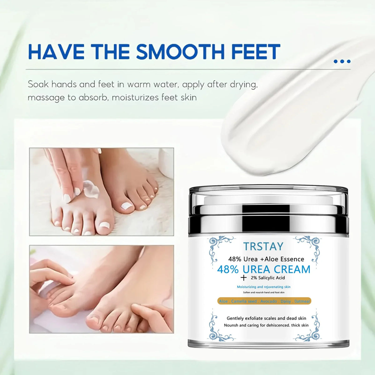 Urea Cream 45 2 Salicylic Acid Callus Remover Foot Moisturizer Hand