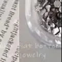 12-Grid 3D Flatback Nail Rhinestones | Crystal Nail Art Charms