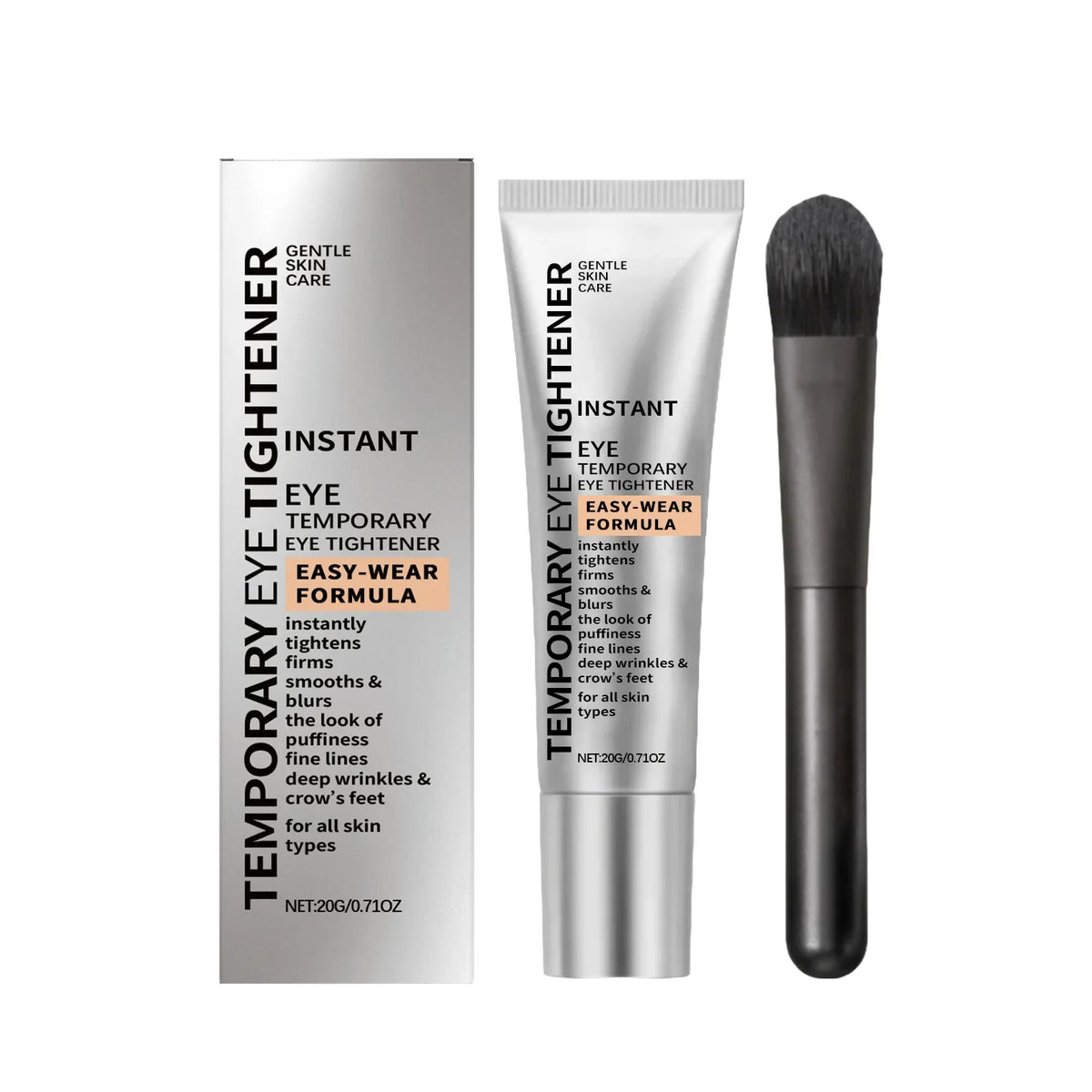Hyaluronic Acid Eye Cream – Dark Circles & Puffiness 20g
