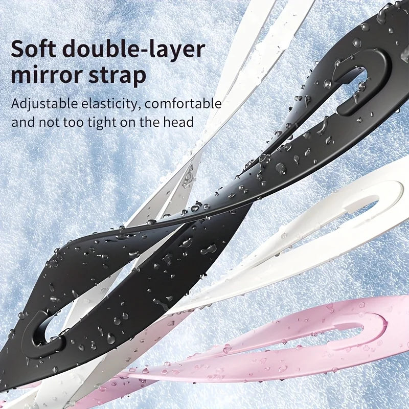 Anti-fog Swimming Goggles Adults UV Protection Electroplated Lenses