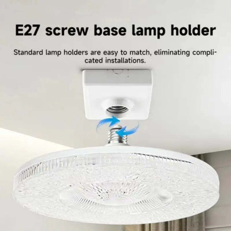 E27 LED Crystal UFO Bulb – Ultra-Bright Energy-Saving Light