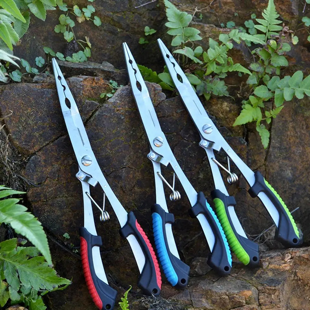 Multi-Function Fishing Pliers – Ergonomic Anti-Slip Steel