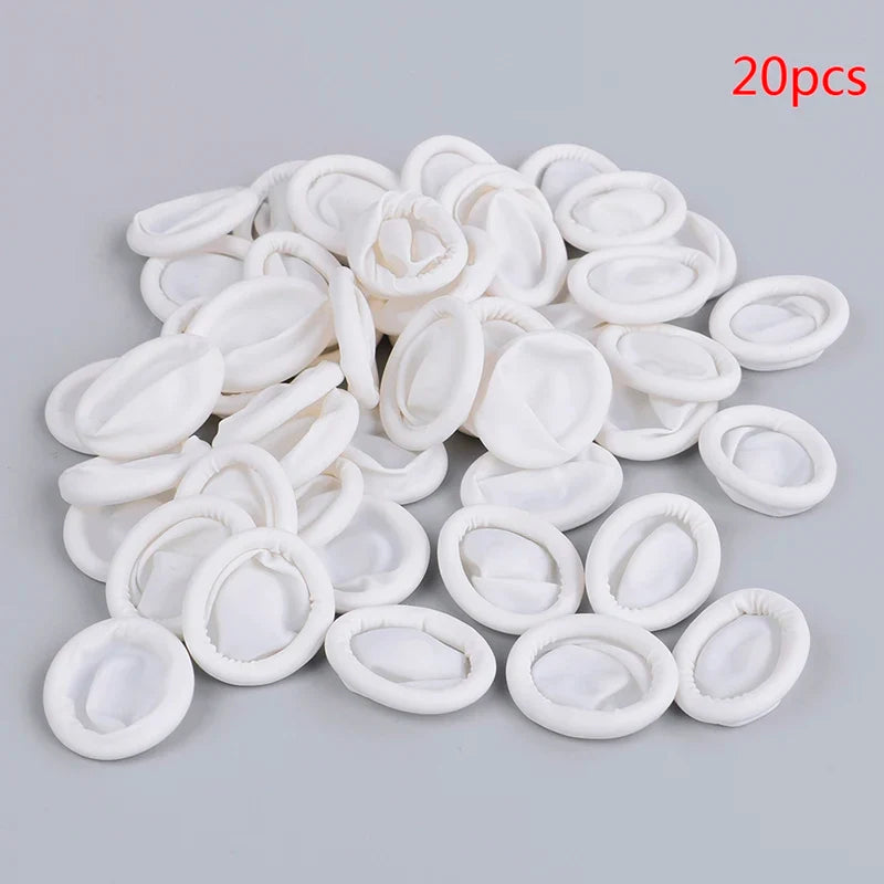 Disposable Latex Finger Cots – Fingertip Protectors 20/100 Pcs