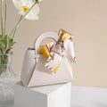 Leather Bags Bow Ribbon Packaging Bag Wedding Favour Distributions