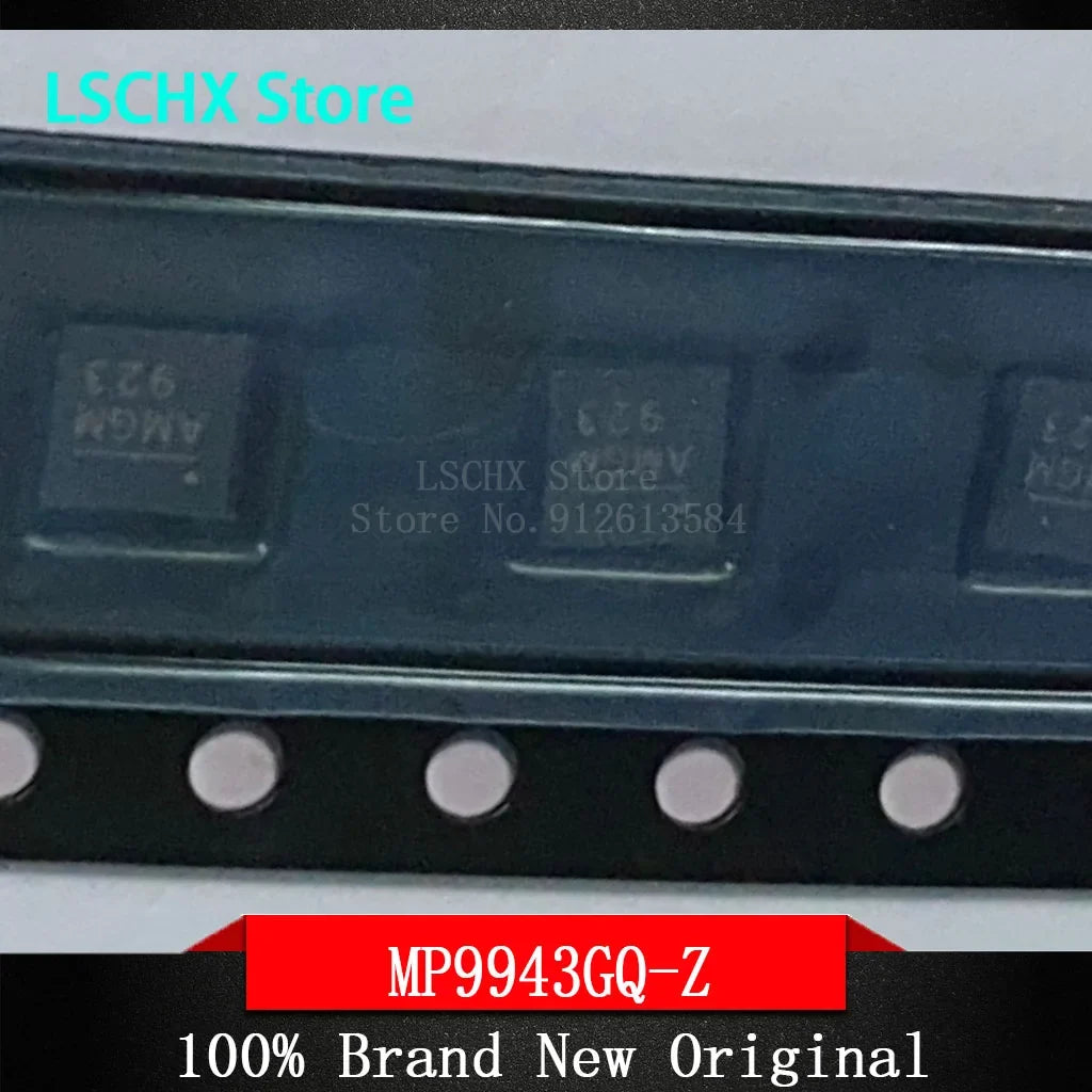 MP9943GQ-Z QFN-8 Chipset 10-Pack – 100% New IC Chips