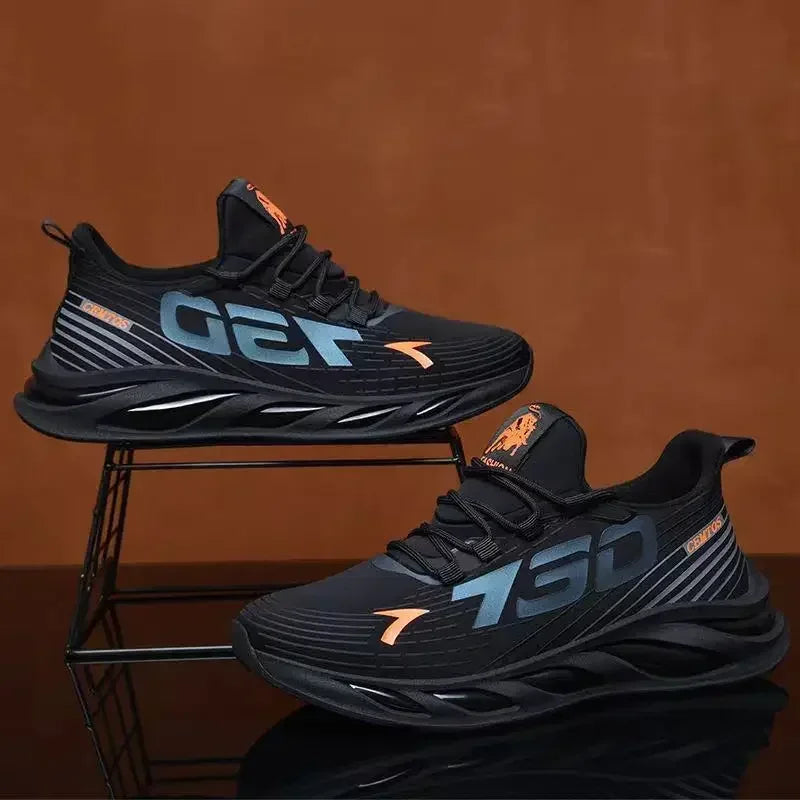 Men's Breathable Canvas Slip-On Sneakers | Gym & Sports Shoes