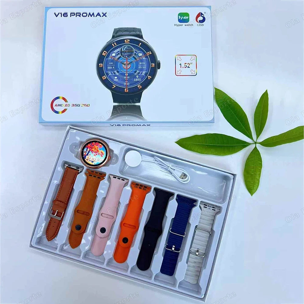Ola Esporte Smartwatch – Bluetooth Calling & Fitness Tracker