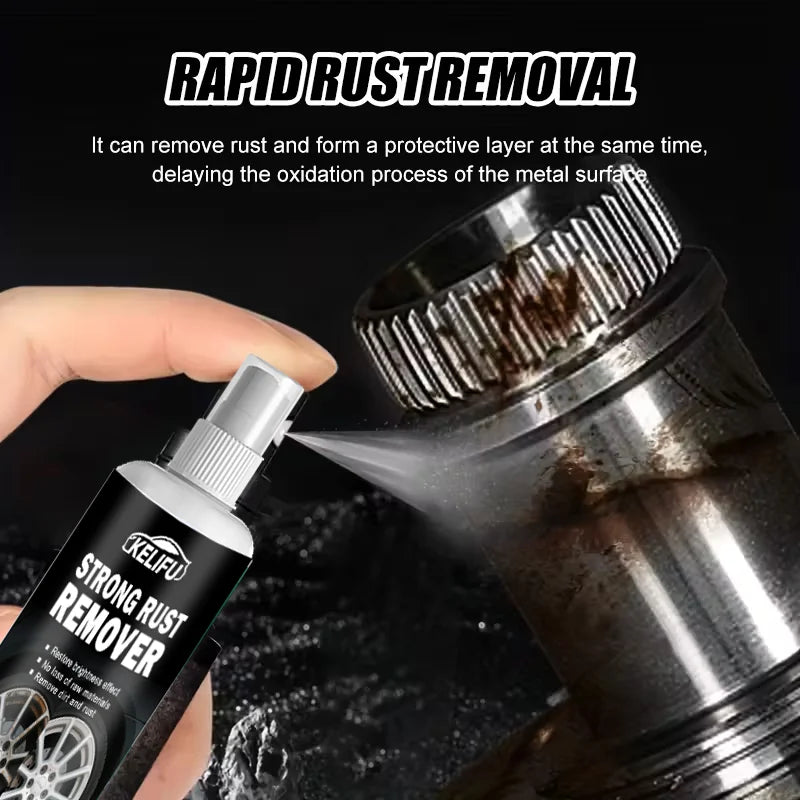 Multi-Surface Rust Remover Spray – Fast-Acting, No Residue