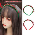 Christmas Jingling Bell Headband – Festive Xmas Party Hairband