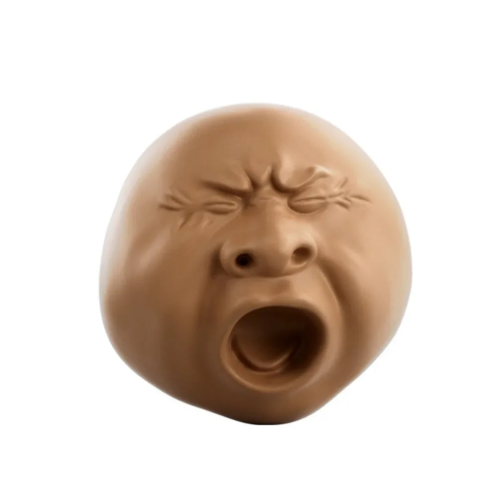 1 3 Funny Yawning Tea Pet Water Gun Toy Ugly Head Mischief Creative