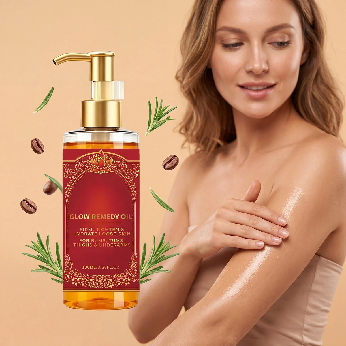 Glow Remedy Firming Body Oil – Hydrate & Tighten Skin 100ml