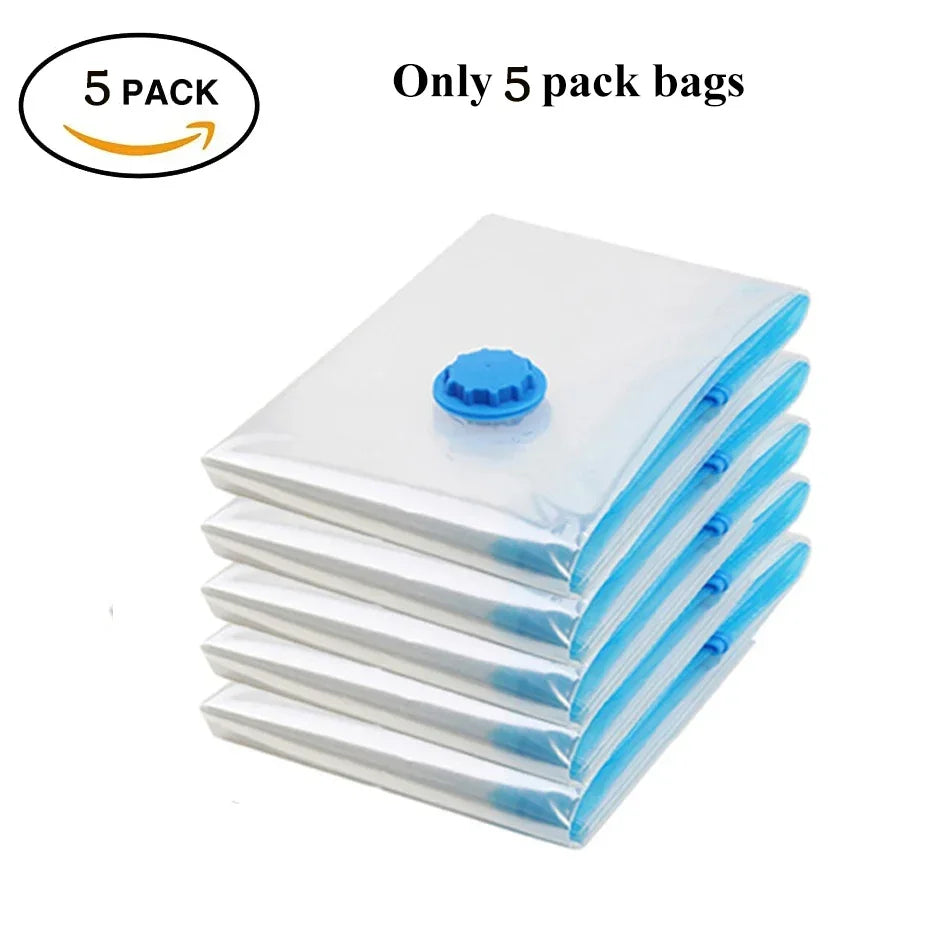 Vacuum Storage Bags for Clothes, Bedding & Blankets | Space Saver