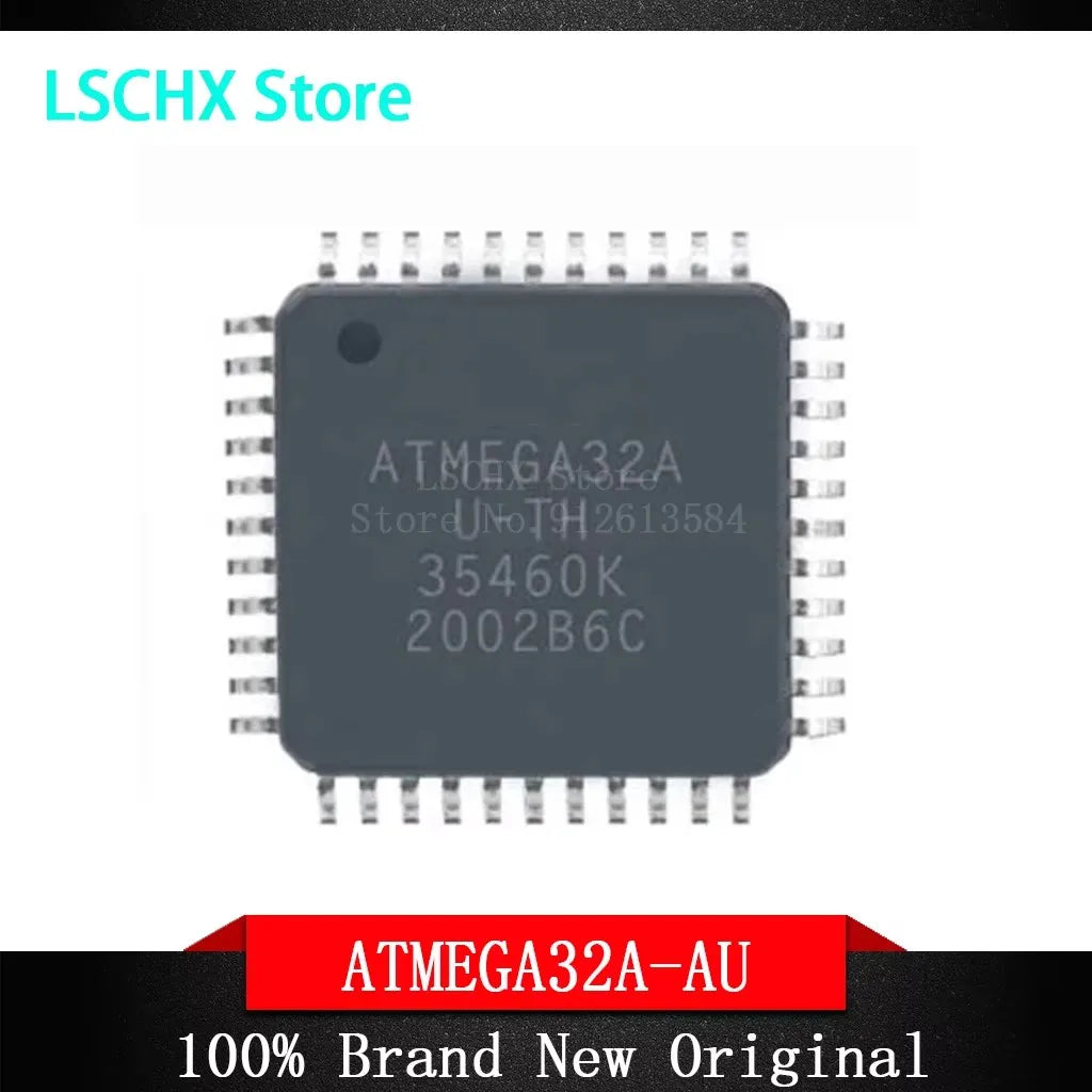 2pcs ATMEGA32 / ATMEGA16 / ATMEGA32U4 AVR Microcontroller ICs
