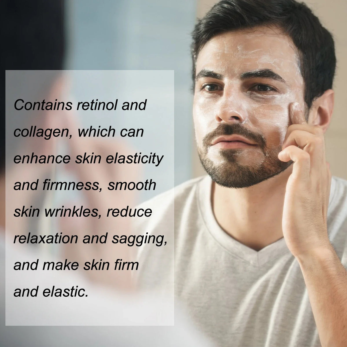 Men's Retinol Collagen Face Cream – Anti-Wrinkle & Firming