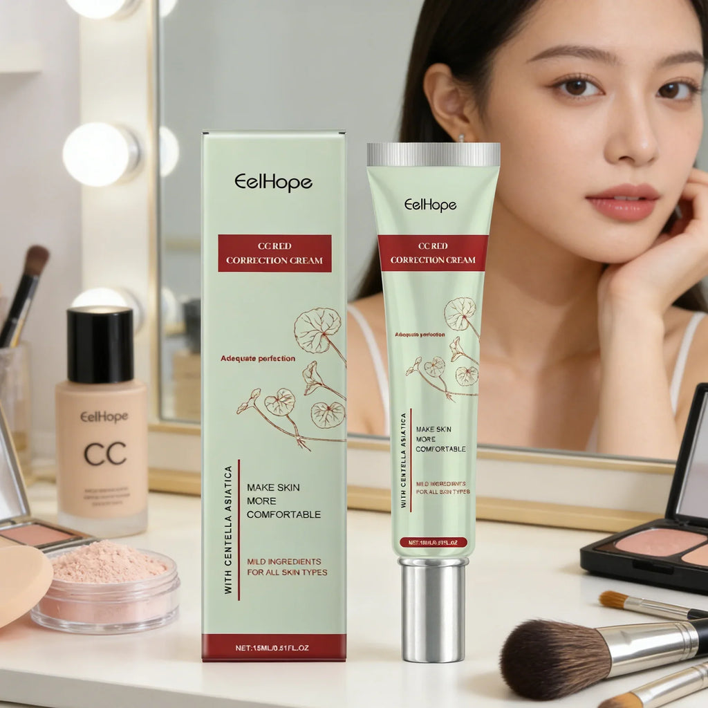 Eelhope Centella Asiatica CC Cream – Redness Repair & SPF