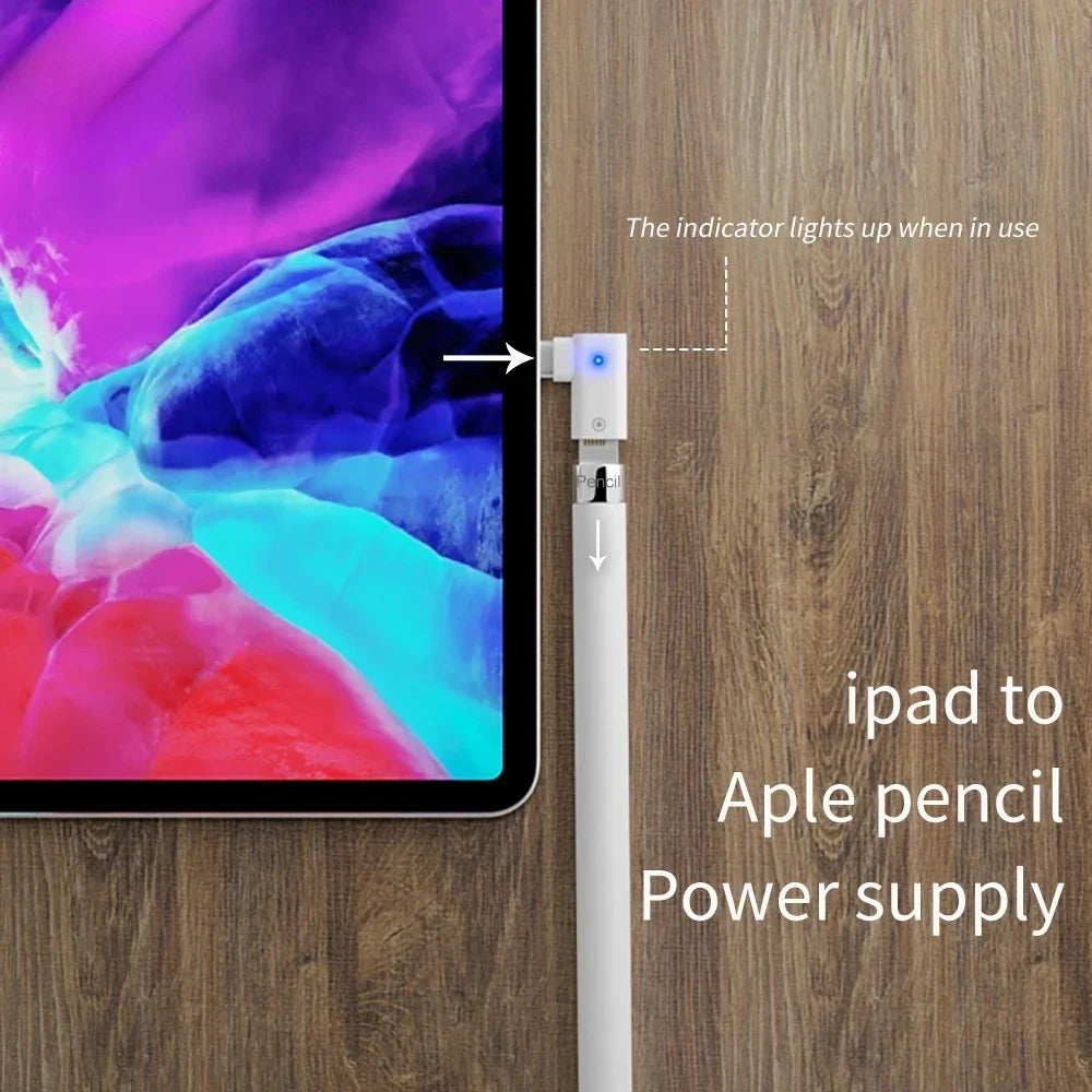 Apple Pencil 1st Gen USB-C to Lightning Charging Adapter