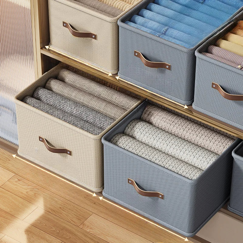 Clothes Organizer Trousers Jeans Storage Box Underwear Bra Socks