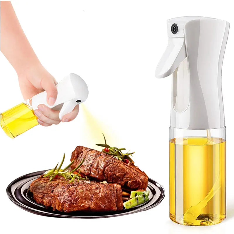 KEMORELA Oil Spray Bottle 200/300ml – BBQ & Kitchen Sprayer