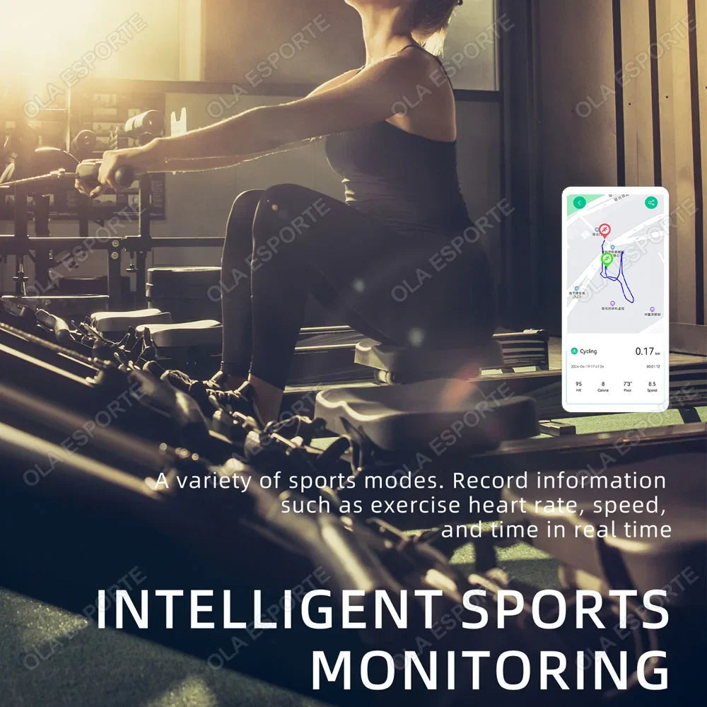 Ola Esporte Smart Ring 2025 | Heart Rate & Sleep Tracker