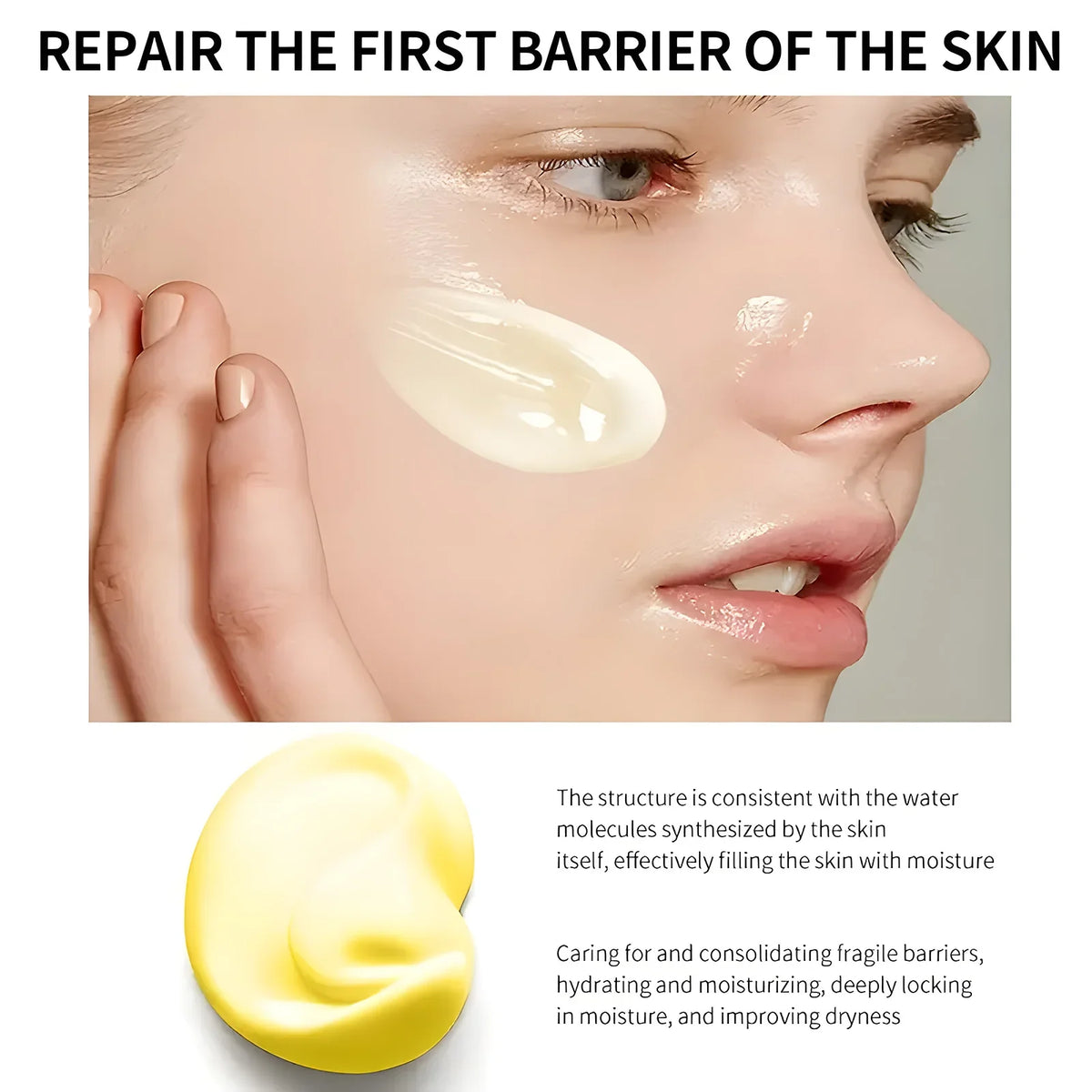 Turmeric & Bee Venom Collagen Face Cream | Deep Moisturizer
