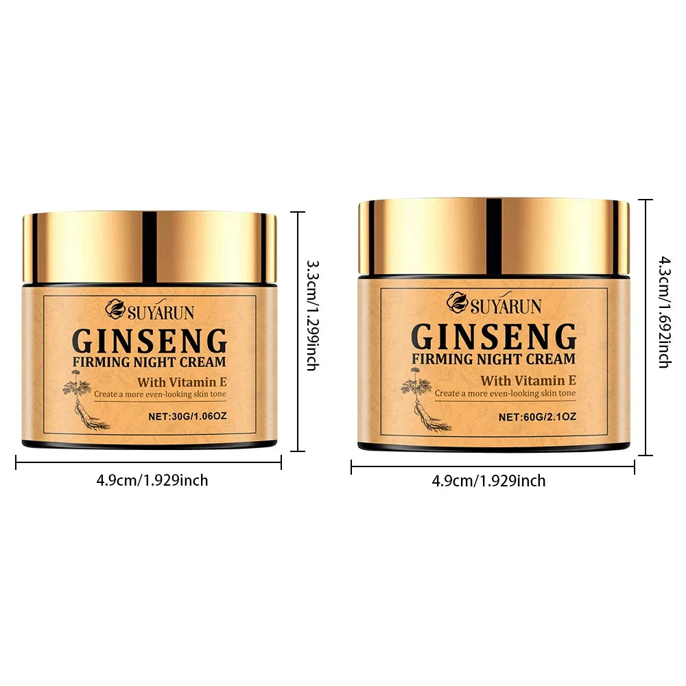 SUYARUN Ginseng Firming Night Cream – Retinol Anti-Aging