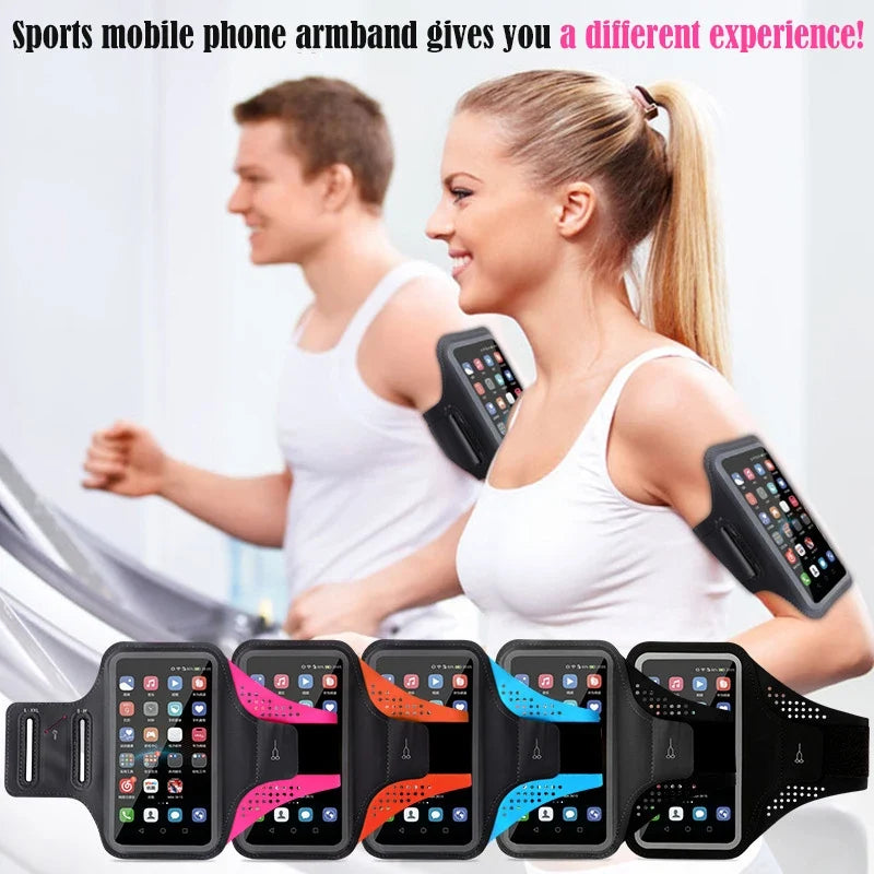 Sports Bag Phone Armband Cell Accessories Woman mp3 mp4 Bags Hand