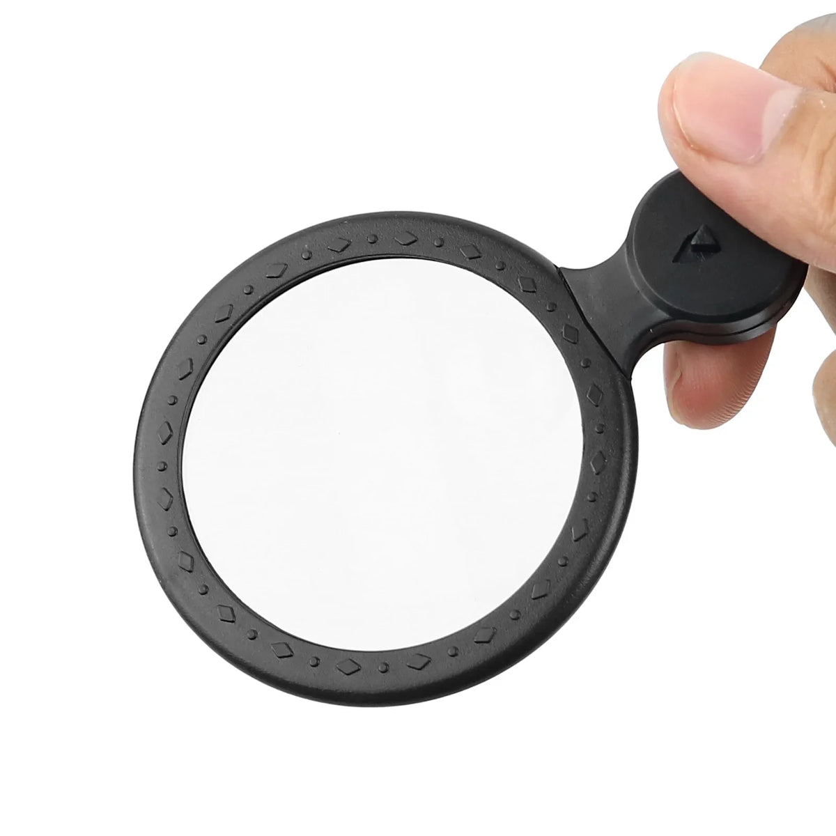 4X 8X Pocket Magnifying Glass – Jewelry Loupe & Monocle