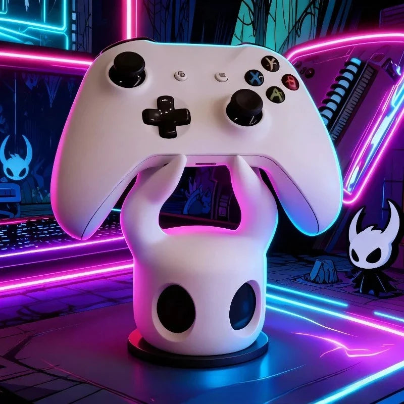 PS5 PS4 Controller Holder Stand – 3D Printed Desktop Organizer