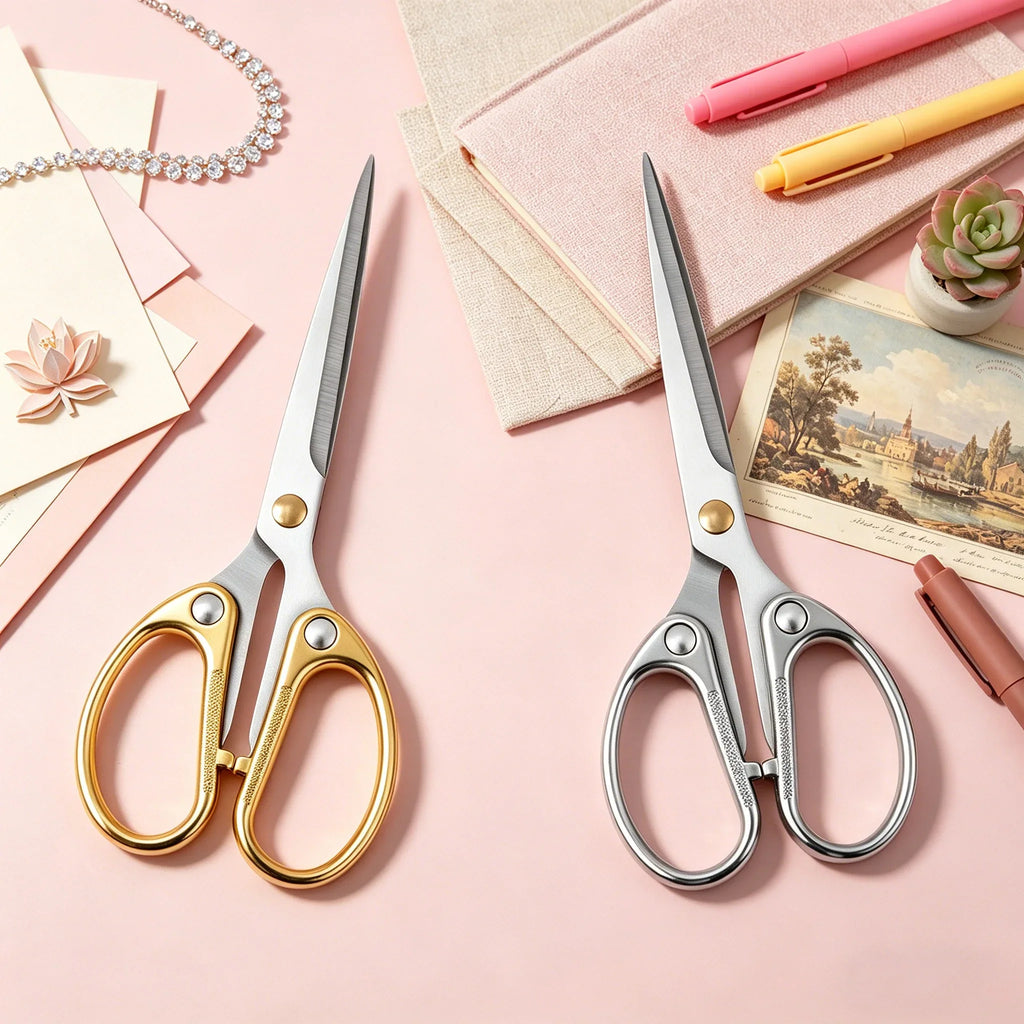 Premium Handmade Craft Scissors – Embroidery & Tailor Sewing