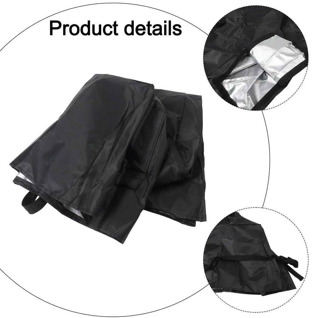 Sand Filter Pump Cover – UV Resistant Oxford Cloth 27.6×25.6×21.6"