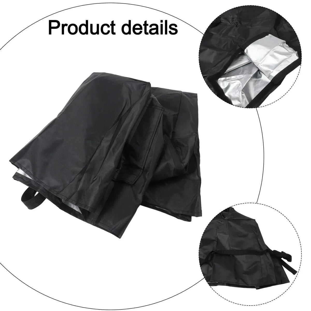 Sand Filter Pump Cover – UV Resistant Oxford Cloth 27.6×25.6×21.6"