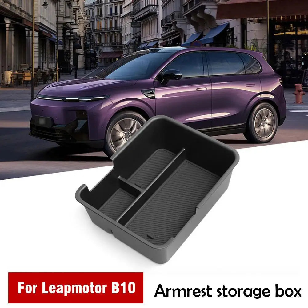 Leapmotor B10 & B01 Center Console Organizer & Armrest Box